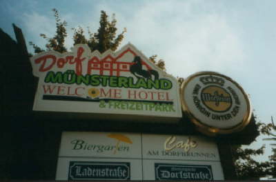 Dorfeingang